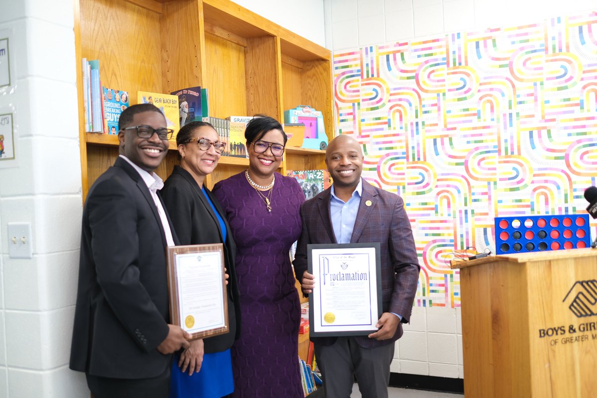 BGC MKE was proud to host the celebration as <a href="/MayorMKE/">Mayor Cavalier Johnson</a> and <a href="/DavidCrowleyWI/">County Executive David Crowley</a> announced today as '@We_Energies Foundation Day'! We applaud our long-standing partner for their support of our mission and the support of youth in Milwaukee.