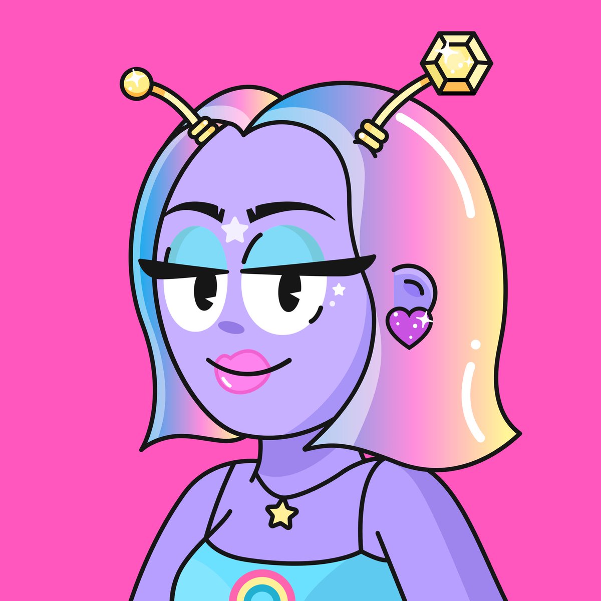 🚨CosmoLotto happens Feb 26! 🚨
➡️ Like &amp; RT our profile-pinned post for a chance to win a newly minted CosmoPolly! Good luck friends 💖