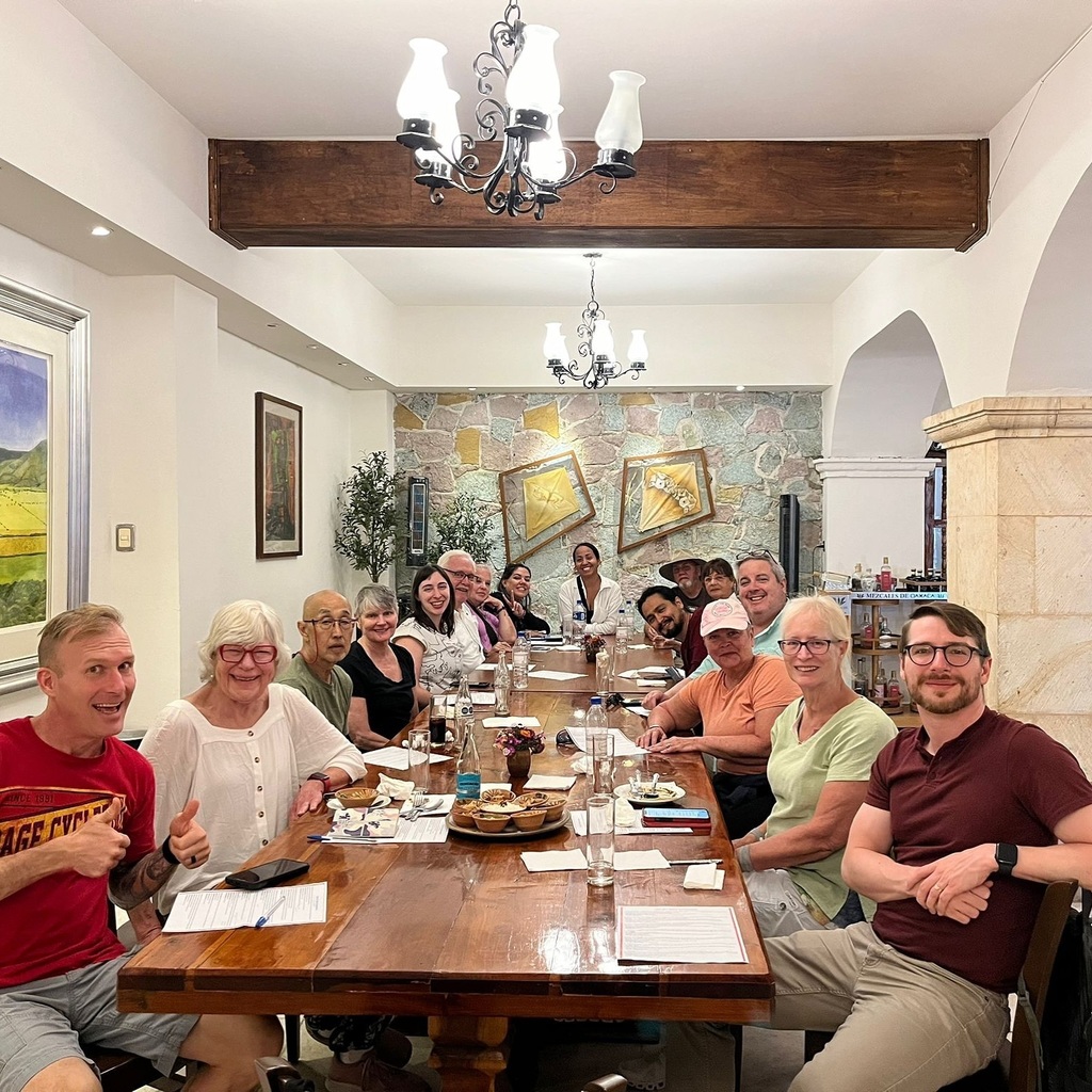 Our 1st Spanish Immersion Retreat of 2024 is here! We’ve been having fun eating, exploring Oaxaca, and learning tons of Spanish. 
. 
We still have some spots available for Mexico City this Spring and for Guanajuato this coming Fall.
. 
Check out our webs… instagr.am/p/C3qjeDIuLhs/