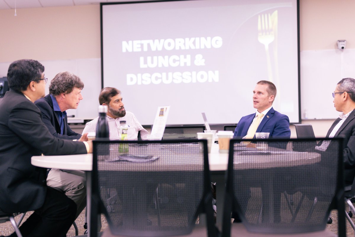 A lot of brilliant minds at the Energy Symposium! This was a day-long symposium on the topic of energy and sustainability, which is one of the five focus areas of UCF’s strategic plan.