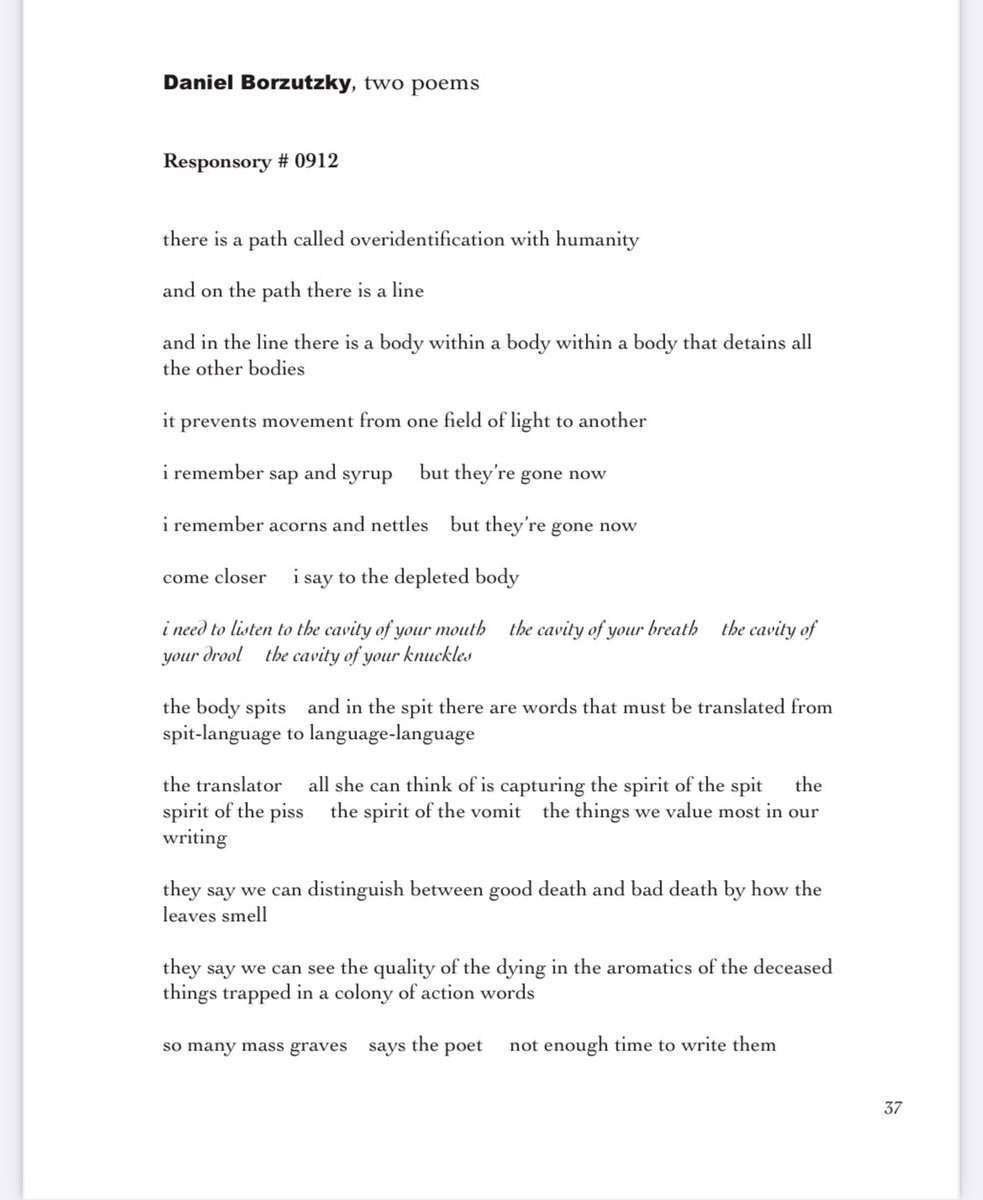 Lana Turner Journal (@ltjournal) on Twitter photo Daniel Borzutsky in <a href="/ltjournal/">Lana Turner Journal</a> number 16. Read his two new poems and a few other issue samples on our website: lanaturnerjournal.com Daniel Borzutsky in <a href="/ltjournal/">Lana Turner Journal</a> number 16. Read his two new poems and a few other issue samples on our website: lanaturnerjournal.com