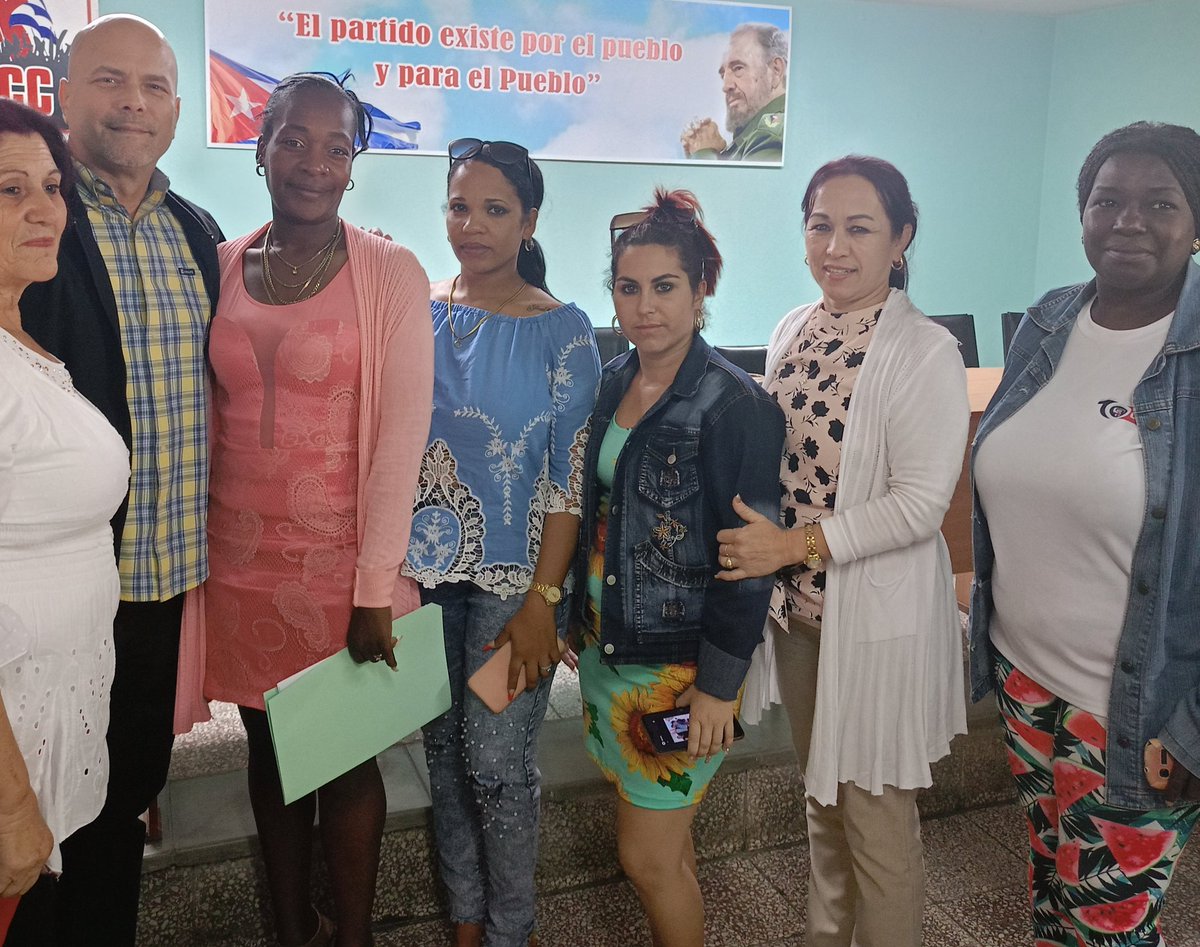 GHNordelo5's tweet image. Se desarrolla Pleno Municipal de los #CDRCuba en Palmira, Cienfuegos. #Cuba #GenteQueSuma