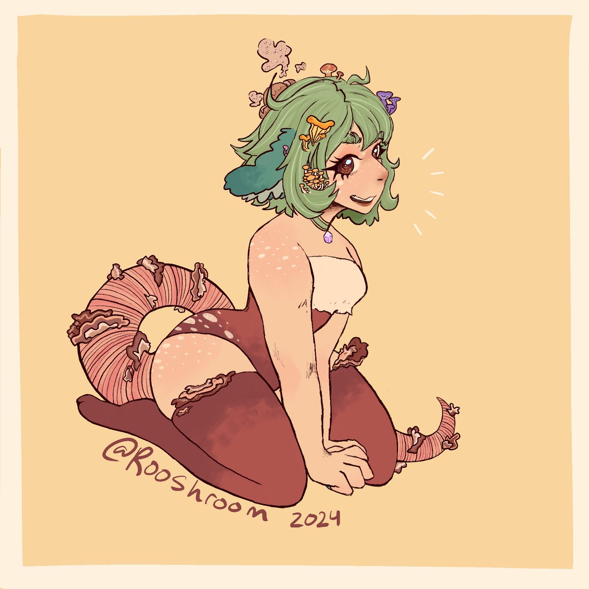 Rooshroom's tweet photo. Roo! 🙌☺️🍄 https://t.co/exaQVak4bd