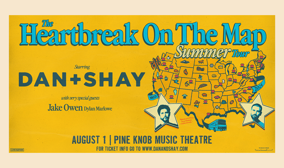 Country913CFCO's tweet photo. (Mike) Congrats to George, he #BeatTheBoxOffice to see @DanAndShay @jakeowen @_dylanmarlowe @PineKnobMusic this summer!
Your last chance comes Friday morning with @CFCODave @CFCOCheryl
You can also try and win tickets here!:
https://t.co/AJW7euUjvj https://t.co/3ErMT7j5nU