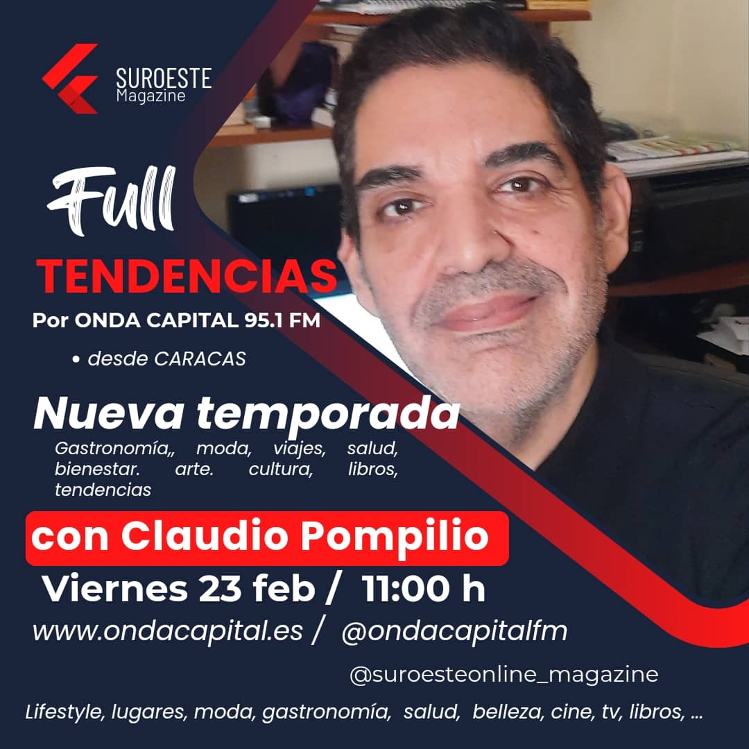 La Vie Charmant_SUROESTE: DESDE SEVILLA: Este viernes_FULL TENDENCIA estrena nueva temporada 2024 por Onda Capital 91.5 FM Sevilla revistasuroeste.blogspot.com/2024/02/desde-… <a href="/ondacapitalfm/">Onda Capital</a>