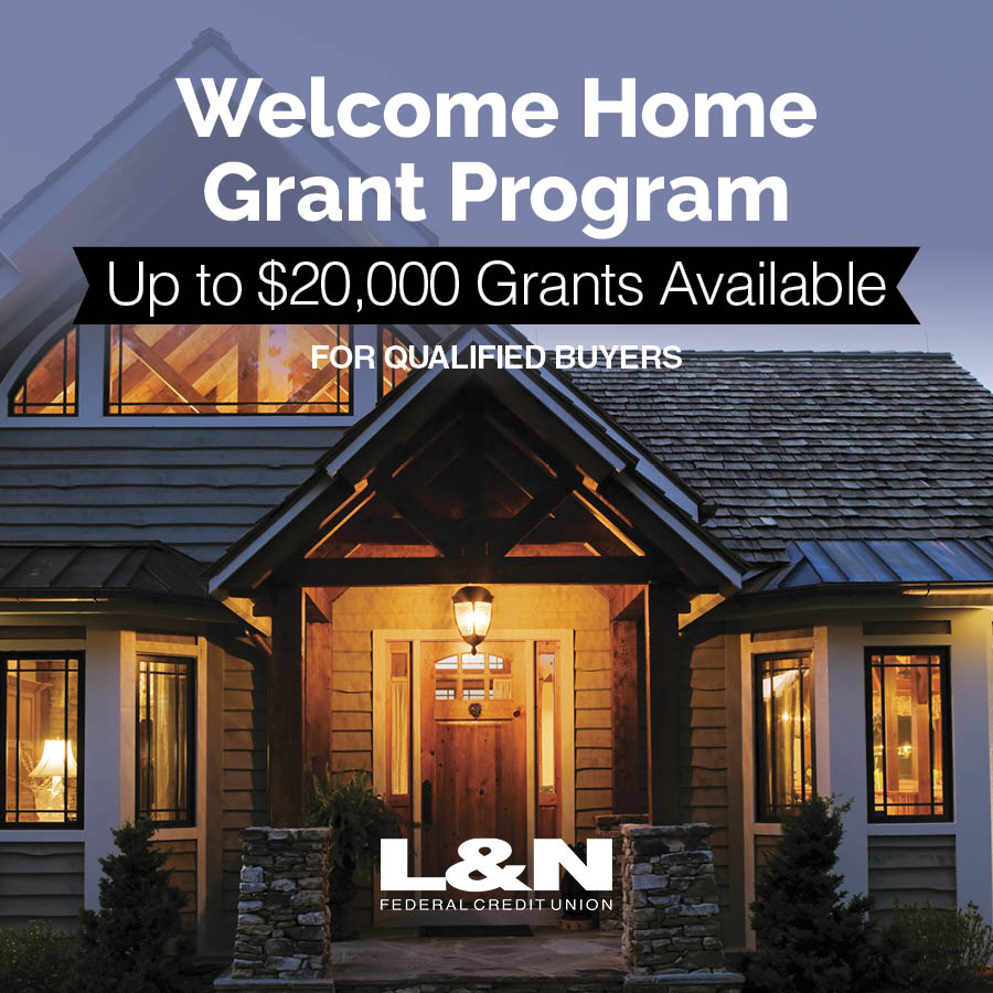 Learn more about valuable down payment assistance available toward the purchase of a home for a limited time. Visit LNFCU.com/welcome-home-g…