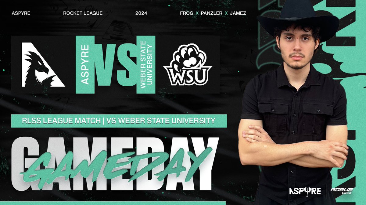 Aspyre_Ent's tweet image. 🟢ROCKET LEAGUE GAMEDAY🟢

Aspyre RL vs. @WeberEsports

Starting Line-Up:
🐉@ChadWilkerson19
🐉@Panzler_
🐉@stJamezrl

🕗: 8 PM EST

📺: Twitch.tv/AspyreLIVE

#RocketLeague🏎 #Esports🎮
