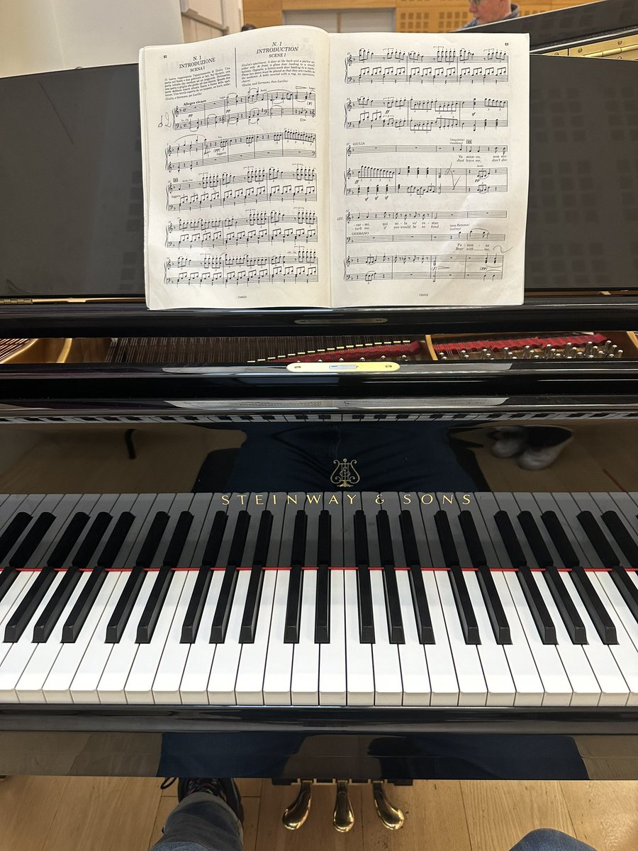 Tom Pieczora (@tompieczora) on Twitter photo We had the first (and second) full run of La scala di seta <a href="/rncmlive/">Royal Northern College of Music</a> today! Both casts are sounding incredible, I’ve had an absolute riot so far in rehearsals. Definitely come if you can! I’ll be playing fortepiano in the orchestra for the blue cast performances on 19/3 and 23/3 We had the first (and second) full run of La scala di seta <a href="/rncmlive/">Royal Northern College of Music</a> today! Both casts are sounding incredible, I’ve had an absolute riot so far in rehearsals. Definitely come if you can! I’ll be playing fortepiano in the orchestra for the blue cast performances on 19/3 and 23/3
