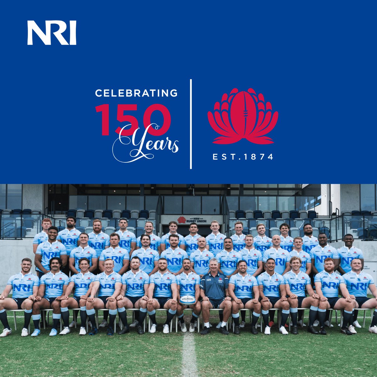 Rugby fans rejoice! The <a href="/SuperPacific/">SuperRugbyPacific</a> Rugby Season 🏉 is officially underway.

This weekend we witnessed a game of rugby -150 years in the making – as our team, the <a href="/NSWWaratahs/">NSW Waratahs</a>, took on the <a href="/RedsRugby/">Queensland Reds</a> at Suncorp Stadium.

#GOTAHS! #NSW150