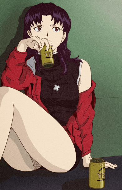 sermormo's tweet photo. It has been past more than 15 years since the first time that I had the opportunity to know to #MisatoKatsuragi, and believe me, i still remember her so damn well. https://t.co/EIF7YZNGFo