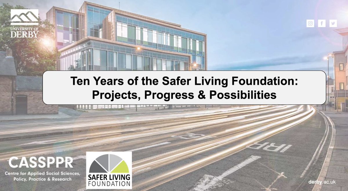 Ellie👩🏻🏫 (@ellieiwoodward1) on Twitter photo Brilliant webinar by <a href="/SaferLF/">SaferLivingFndtn</a> this evening celebrating their 10 year anniversary🥳👏🏻
Lovely to hear about past & current projects, interventions and supporting community reintegration⭐️ Brilliant webinar by <a href="/SaferLF/">SaferLivingFndtn</a> this evening celebrating their 10 year anniversary🥳👏🏻
Lovely to hear about past & current projects, interventions and supporting community reintegration⭐️