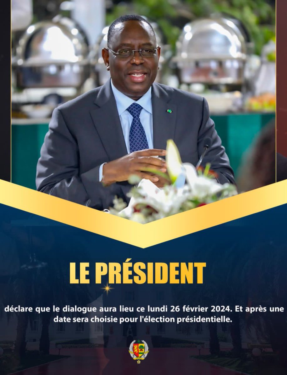 Plan Sénégal Émergent #PSE tweet media