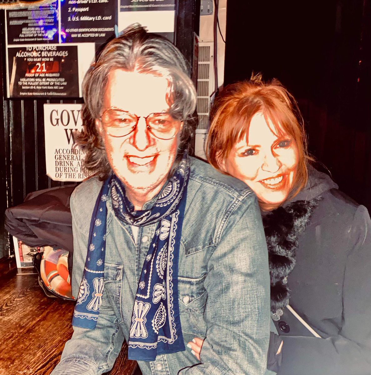 Mary Lee Kortes (@maryleekortes) on Twitter photo Look how happy it made us to be among good friends and great music last night at <a href="/boweryelectric/">The Bowery Electric ⚡️</a> ‼️Congratulations and big thanks to Bedsit Poets (<a href="/edwardrogers/">Edward Rogers</a> & <a href="/amandathorpe/">AmandaThorpe</a>), <a href="/JamesMastro/">James Mastro</a> and Karen Kuhl for a historic night ❤️And thanks Mark Bosch for the photo Look how happy it made us to be among good friends and great music last night at <a href="/boweryelectric/">The Bowery Electric ⚡️</a> ‼️Congratulations and big thanks to Bedsit Poets (<a href="/edwardrogers/">Edward Rogers</a> & <a href="/amandathorpe/">AmandaThorpe</a>), <a href="/JamesMastro/">James Mastro</a> and Karen Kuhl for a historic night ❤️And thanks Mark Bosch for the photo