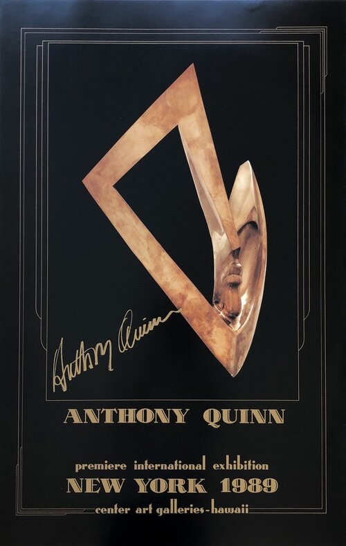 Books and posters featuring the life and works of Anthony Quinn! More info: anthonyquinn.com/anthony-quinn-… #AnthonyQuinn