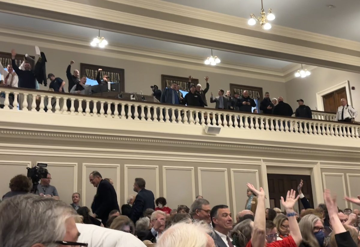 So-called 'Right to Work' is WRONG for NH, and the House just killed it with a vote of 212-168! 👋 #NHPolitics