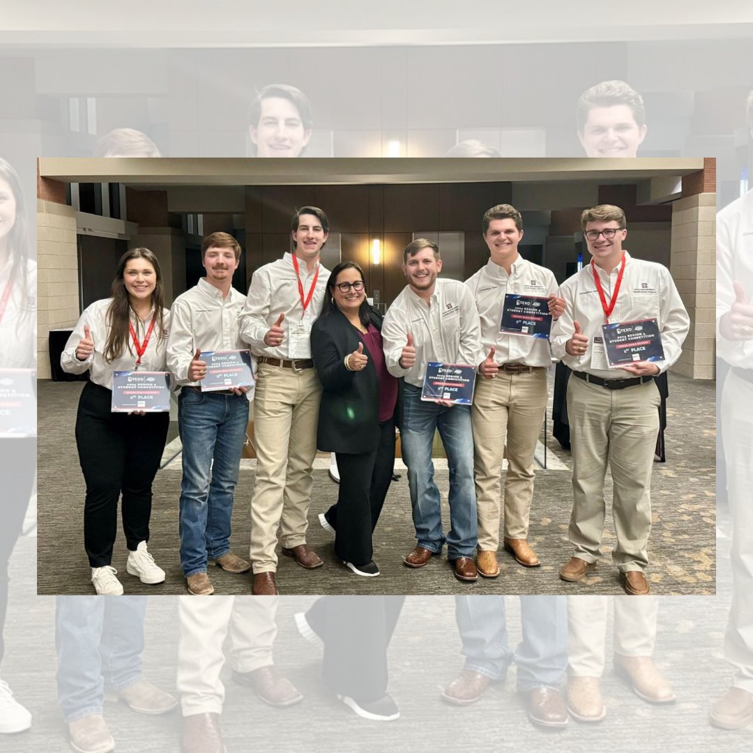 Congratulations to the students on the Commercial Competition Team and the Undergraduate Design Build Competition Team for placing 1st at the 2024 TEXO Foundation/ASC Region 5 Student Competition this week! @tamu @tamucosc #tamu #tamucosc #texofoundation