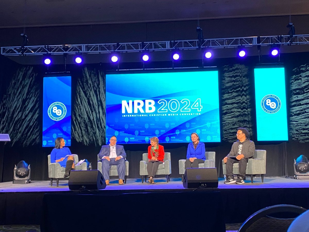CNJnews's tweet photo. A great panel discussion at #NRB2024 "Faith, Fatherhood, &amp; Masculinity" https://t.co/fPFnJS1Xsl