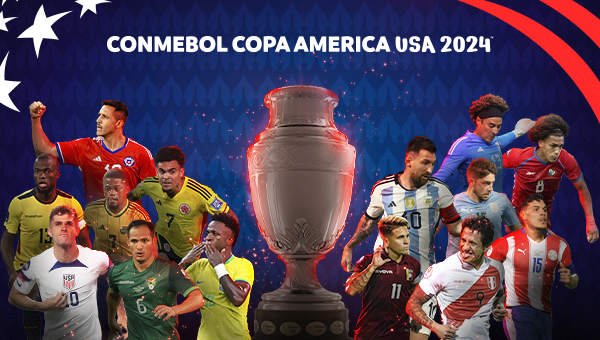 🚨 PRESALE OFFER: CONMEBOL Copa America 2024 🚨 6/28 - Colombia vs TBD 🎟️ bit.ly/sfsca628 6/30 - Mexico vs Ecuador 🎟️ bit.ly/sfsca630 7/6 - Quarterfinals - 1D vs 2C 🎟️ bit.ly/sfsca76 Offer valid thru 2/27 at 11:59pm. Kids 2 and older require a ticket.