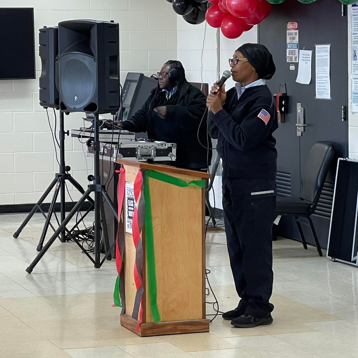 carmensunion589's tweet photo. Thank you to Barn Captains Alix Gaston and Richard Lee, as well as Inspector Hazel Cannon, who along with the assistance of many others, organized today’s annual Black History Celebration at the @MBTA Cabot Bus Garage. #BlackHistoryMonth #OneATU https://t.co/UPZ135TAWn