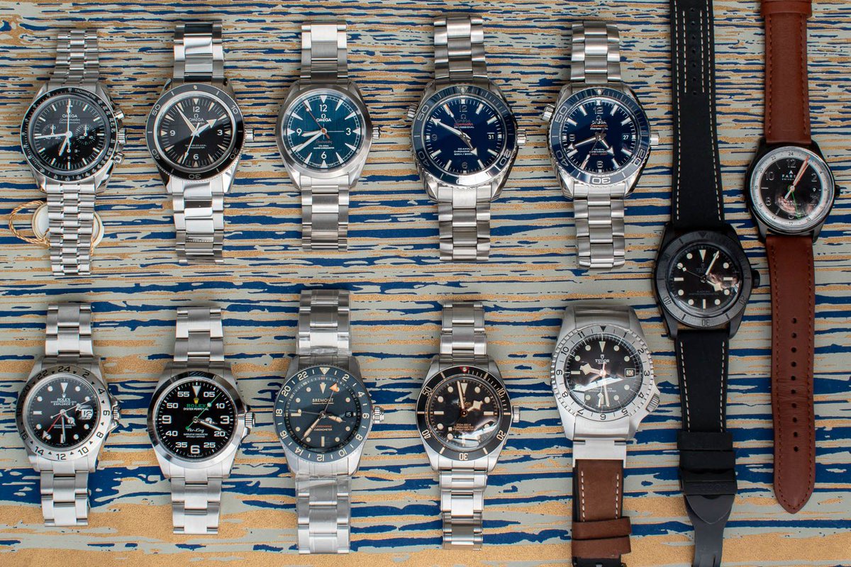 wirefunk's tweet photo. https://t.co/PeGU8ZIug8
Our update today is full of good sellers from Omega, Tudor, and Rolex.  The Moonwatch is a “Sapphire Sandwich” with the 3861. The pair of unique piece designs come from British brands Bremont and Farar. https://t.co/WJKNPuLufv