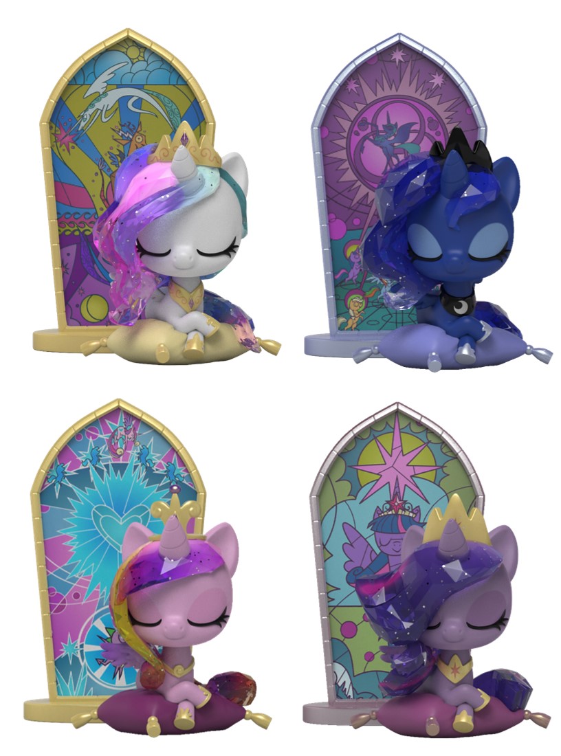 Quick update on the #MLP stained glass figures by Mighty Jaxx: these will be released separately from the upcoming Kwistal Fwenz series and come in window boxes (so no blind boxes): mlpmerch.com/2024/02/mighty…