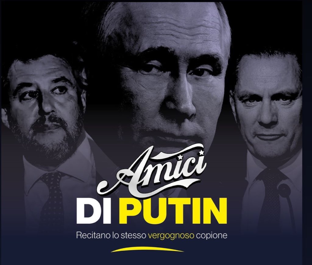 PiramideRossa's tweet photo. Prossimante nei migliori #cinegiornali delle vostre città  o direttamente dagli schermi #RAI_TeleMeloni 
#AmiciDiPutin
#Salvini https://t.co/qUsg1SzNnu