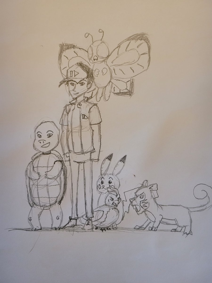 Some <a href="/PlayFramePlus/">PlayFrame</a> drawing before work. Couldn't help myself! I'll wait to add more as he comes up with a team because I'm running out of room!