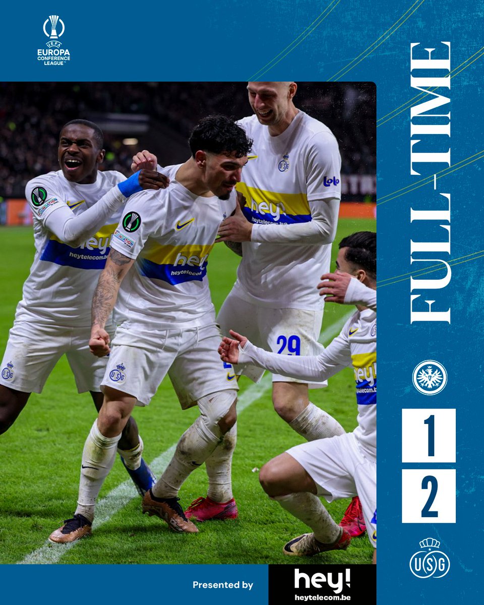 WHAT A IN NIGHT FRANKFURT! 🤩

Cette équipe est absolument magique ! ✨