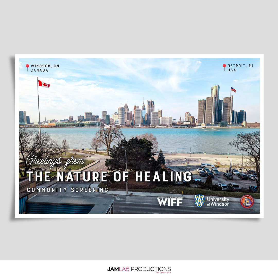 TNoHFilm's tweet photo. We had an amazing time at the Community Screening of The Nature of Healing in Windsor! Thank you to the @UWindsor , @WindsorFilmFest and Can-Am Indian Friendship Centre for hosting such an incredible event. 🧡 🧡 🧡 https://t.co/amntizK4jX