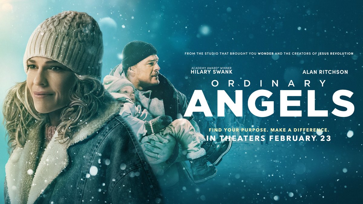 ::: NEW INTERVIEW ::: @KingdomStoryCo's @kevindownes & Andrew Erwin (@ErwinBros) chat with us about the brand-new film @OrdinaryAngels & the impact its true-life story can have on movie goers this weekend! Watch NOW at bit.ly/49lxW1u Tix/More @ ordinaryangels.movie