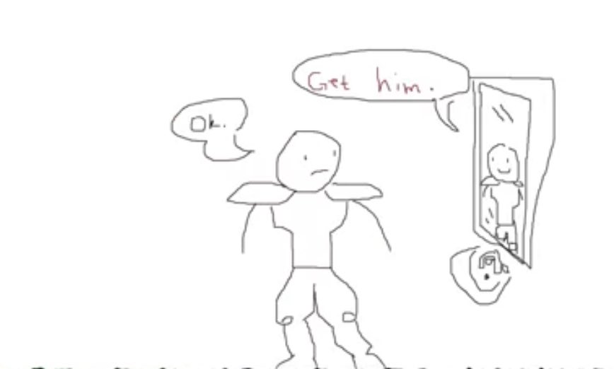 Slusheetower's tweet photo. guys ik this is gonna get 2 likes but everyone draw your oc/a character like this and put it in the comments https://t.co/xhW1gGocqK