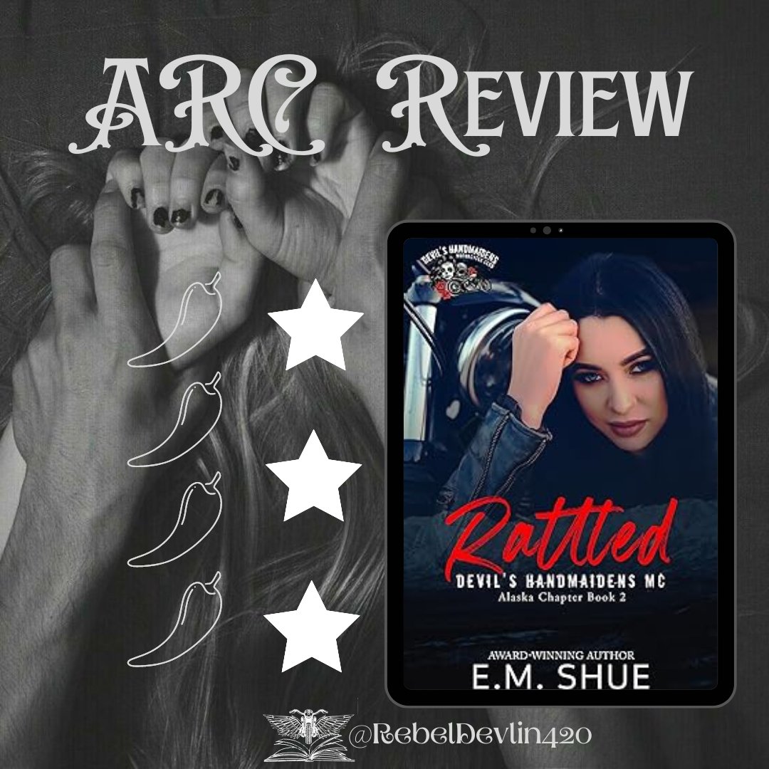 RebelDevlin420's tweet photo. 📕 𝔸ℝℂ🏍ℝ𝔼𝕍𝕀𝔼𝕎📕
⭐⭐⭐/5
🌶🌶🌶🌶/5

This is a short second-chance secret marriage romance that reveals the betrayal surrounding Jinx and Reaper. 

⬇Check Out My Full Review⬇
https://t.co/KTDP7g4Bty

@EJBookPromos @emshue_ak https://t.co/EiqV12GLwe