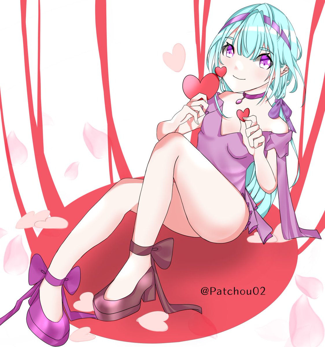 patchou02's tweet image. (very late) Valentine's day drawing ❤️#art #drawing #illustration #ArtistOnTwitter #artistsontwitter