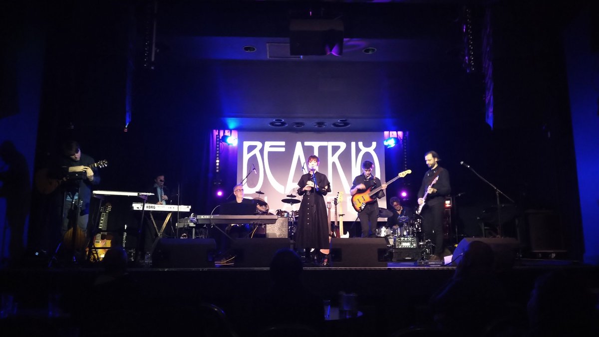 Thanks to <a href="/Amy_l_Birks/">Ms Amy Birks</a> and <a href="/BeatrixPlayers/">Beatrix Players</a> for a superb performance at  the Band on the Wall this evening!