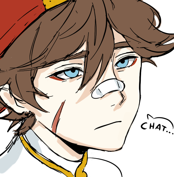 minus_1_00's tweet photo. #KenjiArt Kenji VS Chat... as usual !! https://t.co/yU5CDJyiHY