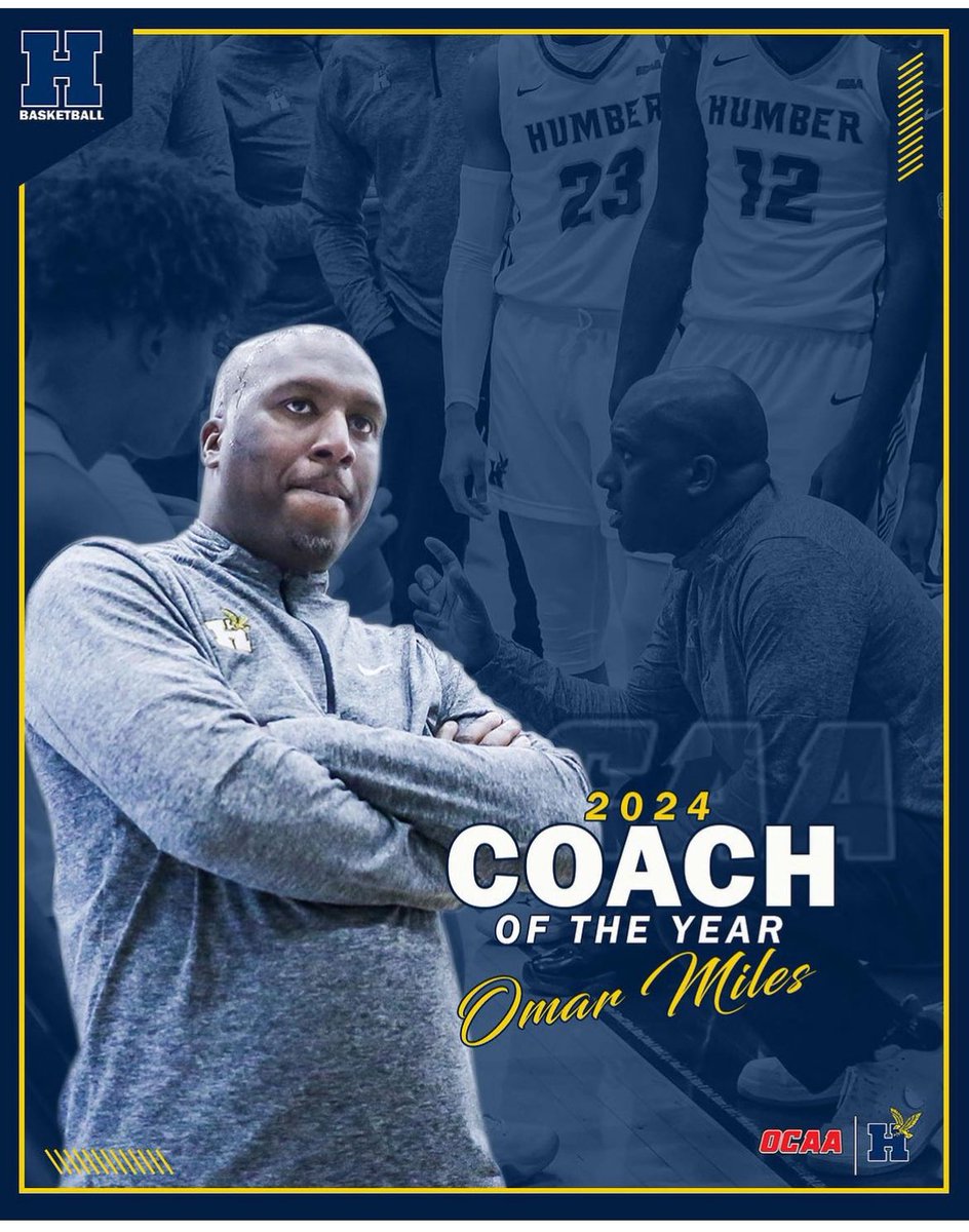 Humber Men's Basketball tweet media