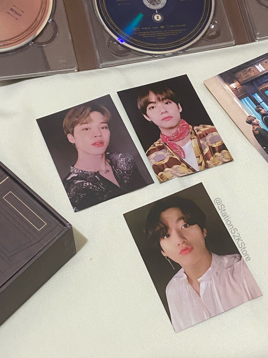 Station52KStore's tweet photo. BTS 5th Muster japan mini clipboard 💜 (+) https://t.co/BJRKpmxCEY