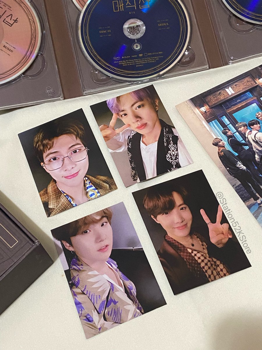 Station52KStore's tweet photo. BTS 5th Muster japan mini clipboard 💜 (+) https://t.co/BJRKpmxCEY