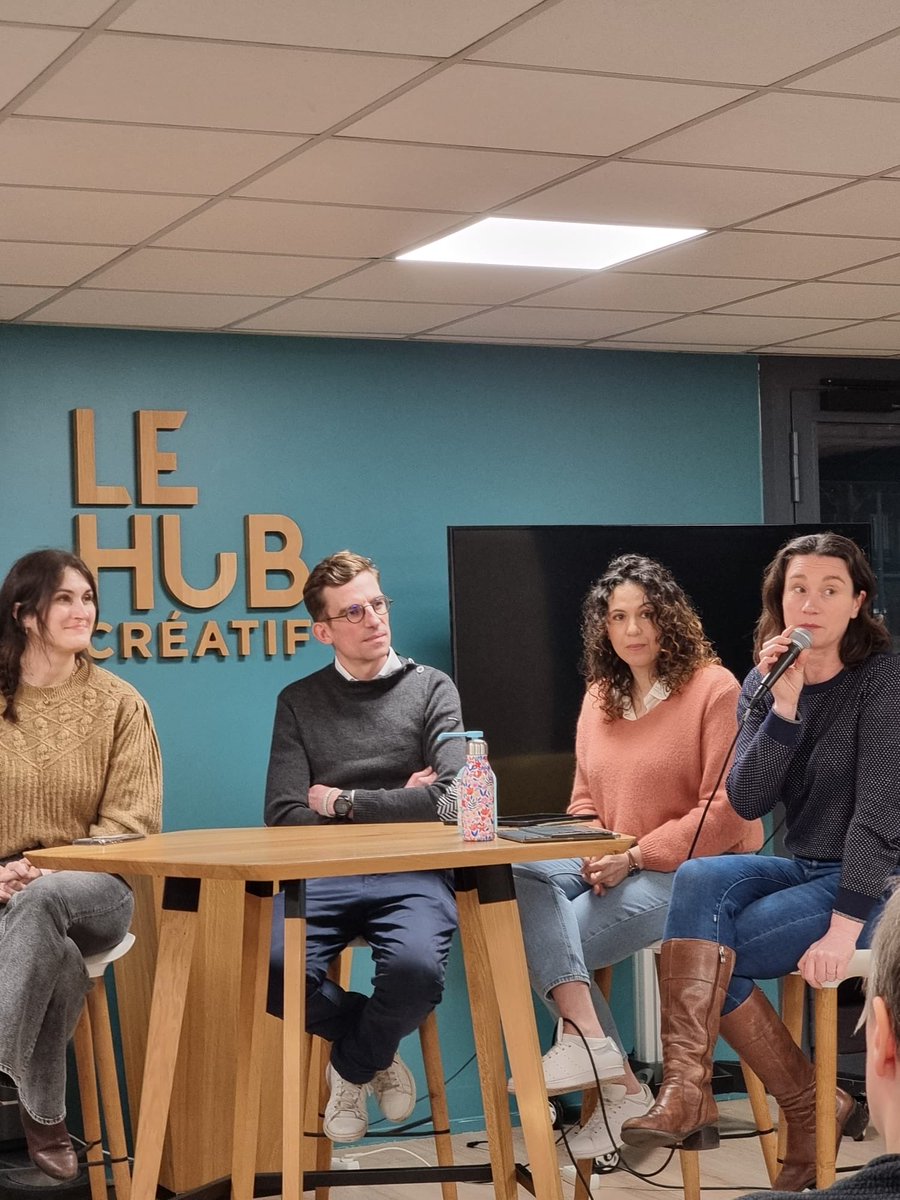 HAPPY MADELEINE (@happymadeleines) on Twitter photo Merci <a href="/CampusSaintMarc/">Campus Saint Marc Rouen</a> pour cette soirée des Femmes normandes dans la tech 🫶🏻 hauts les cœurs et merci aux hommes qui soutiennent la mixité par des actes 🌷#techforgood #inclusion #casseusesdecode Merci <a href="/CampusSaintMarc/">Campus Saint Marc Rouen</a> pour cette soirée des Femmes normandes dans la tech 🫶🏻 hauts les cœurs et merci aux hommes qui soutiennent la mixité par des actes 🌷#techforgood #inclusion #casseusesdecode