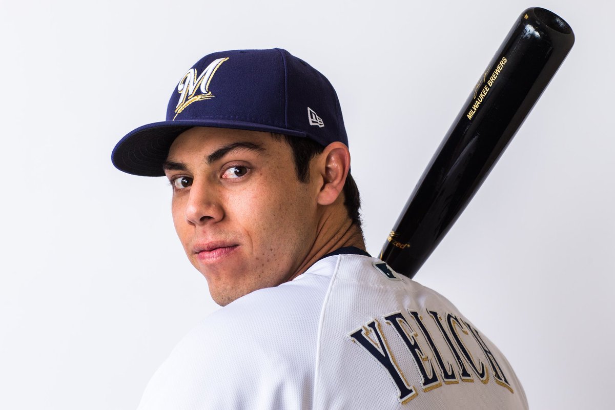Yelich in 2018