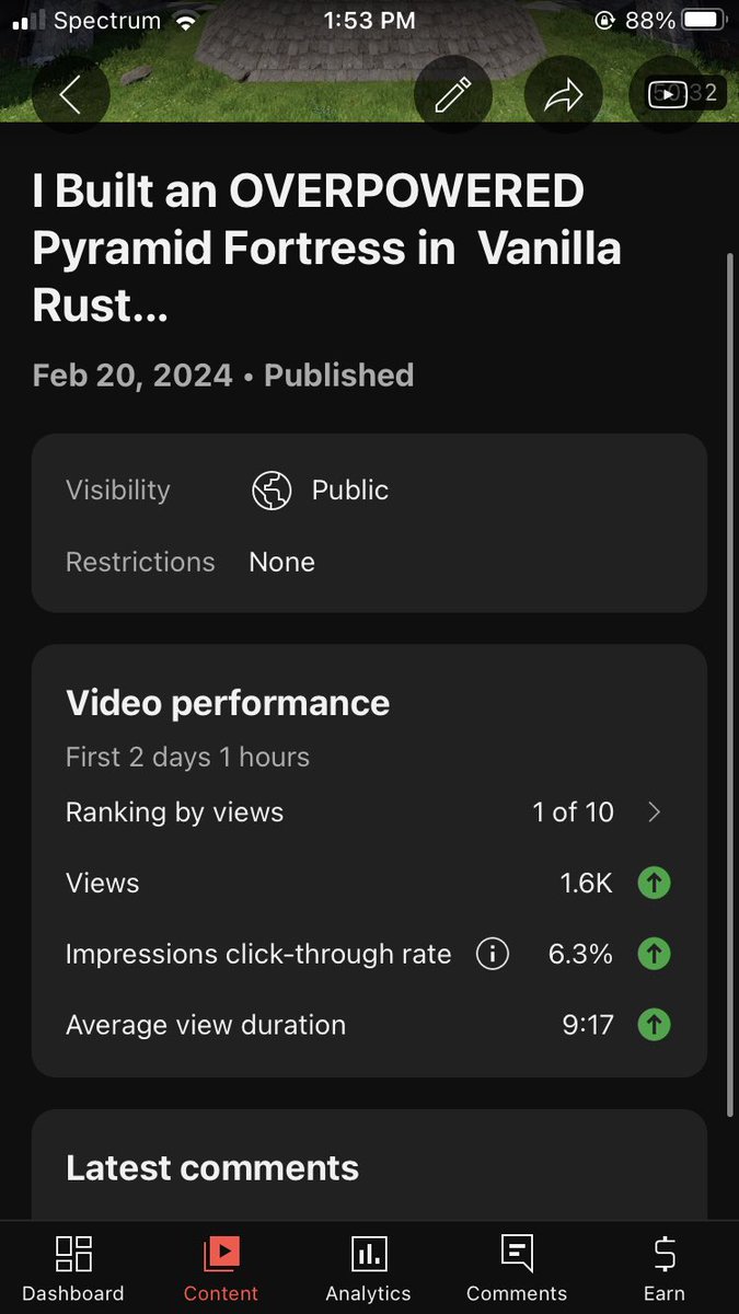You love to see it #rust #youtube