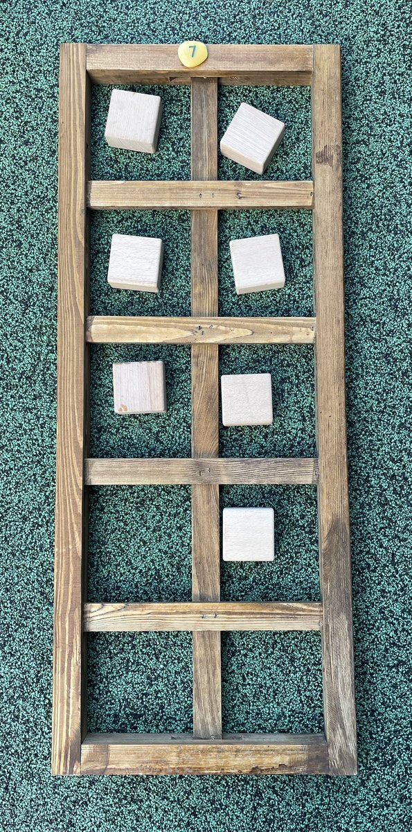 MrsGelston's tweet photo. I ❤️ our new @cosydirect Trellis Tens Frames. Exploring tens frames & loose parts outdoors. #mathsisfun #eyfs #tensframes #number #subitise #numbersense #looseparts #outdoorlearning #p1a #cps #communityplayblocks #love #playbasedlearning #eyfsmaths #learningthroughplay #maths https://t.co/AWeltxL0zW
