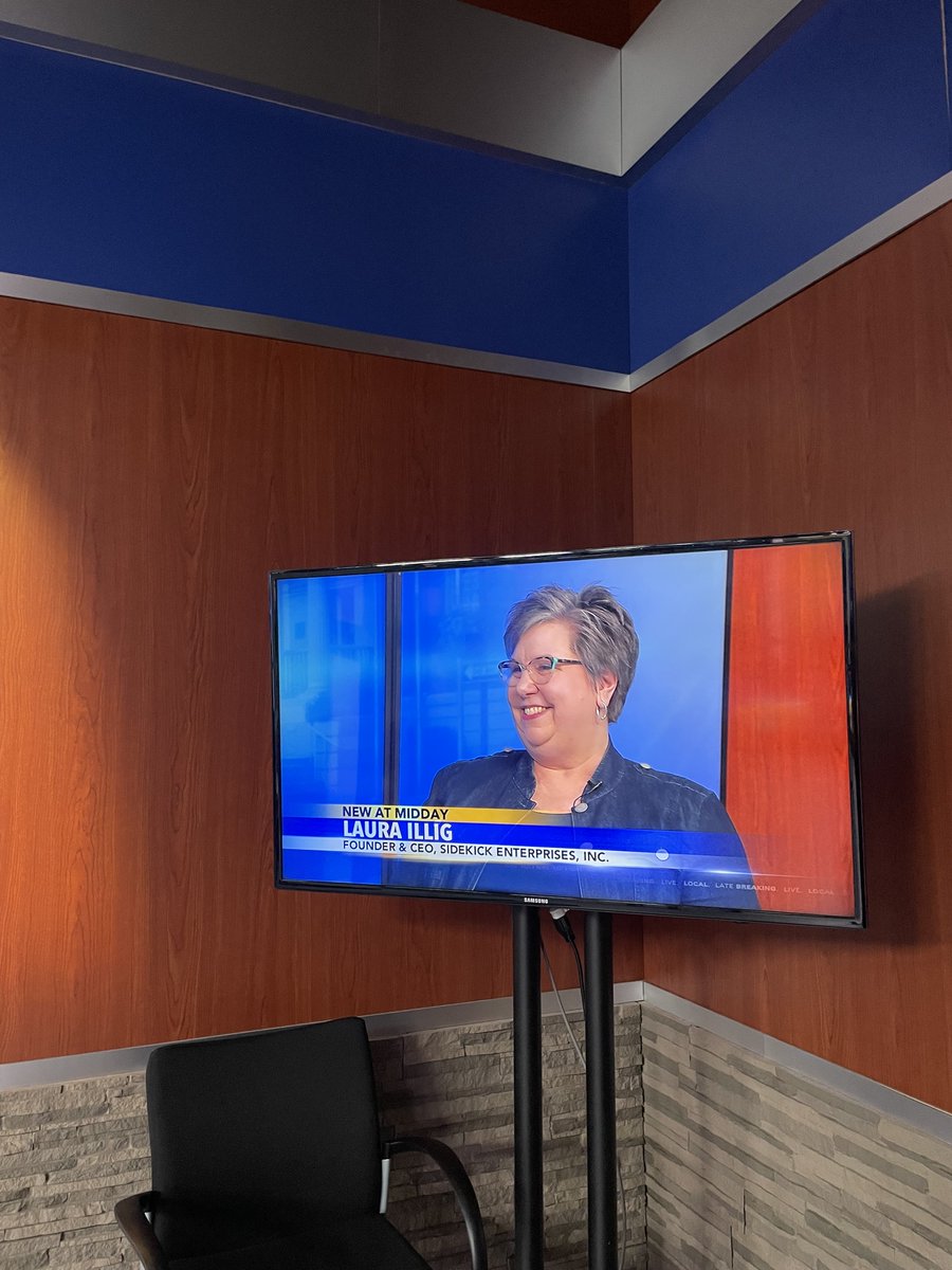 sidekickfriends's tweet photo. Yesterday Sidekick’s CEO Laura was featured on KEZI discussing the Sidekick app’s new features and its role in the Eugene community 🔗 https://t.co/Rla4sZORBF https://t.co/Ku7R5Y7ASB