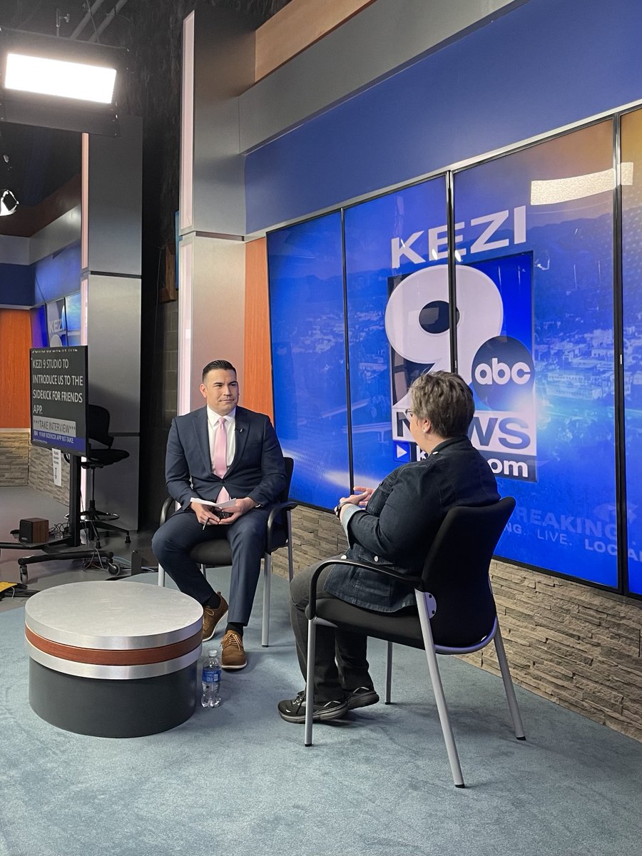 sidekickfriends's tweet photo. Yesterday Sidekick’s CEO Laura was featured on KEZI discussing the Sidekick app’s new features and its role in the Eugene community 🔗 https://t.co/Rla4sZORBF https://t.co/Ku7R5Y7ASB