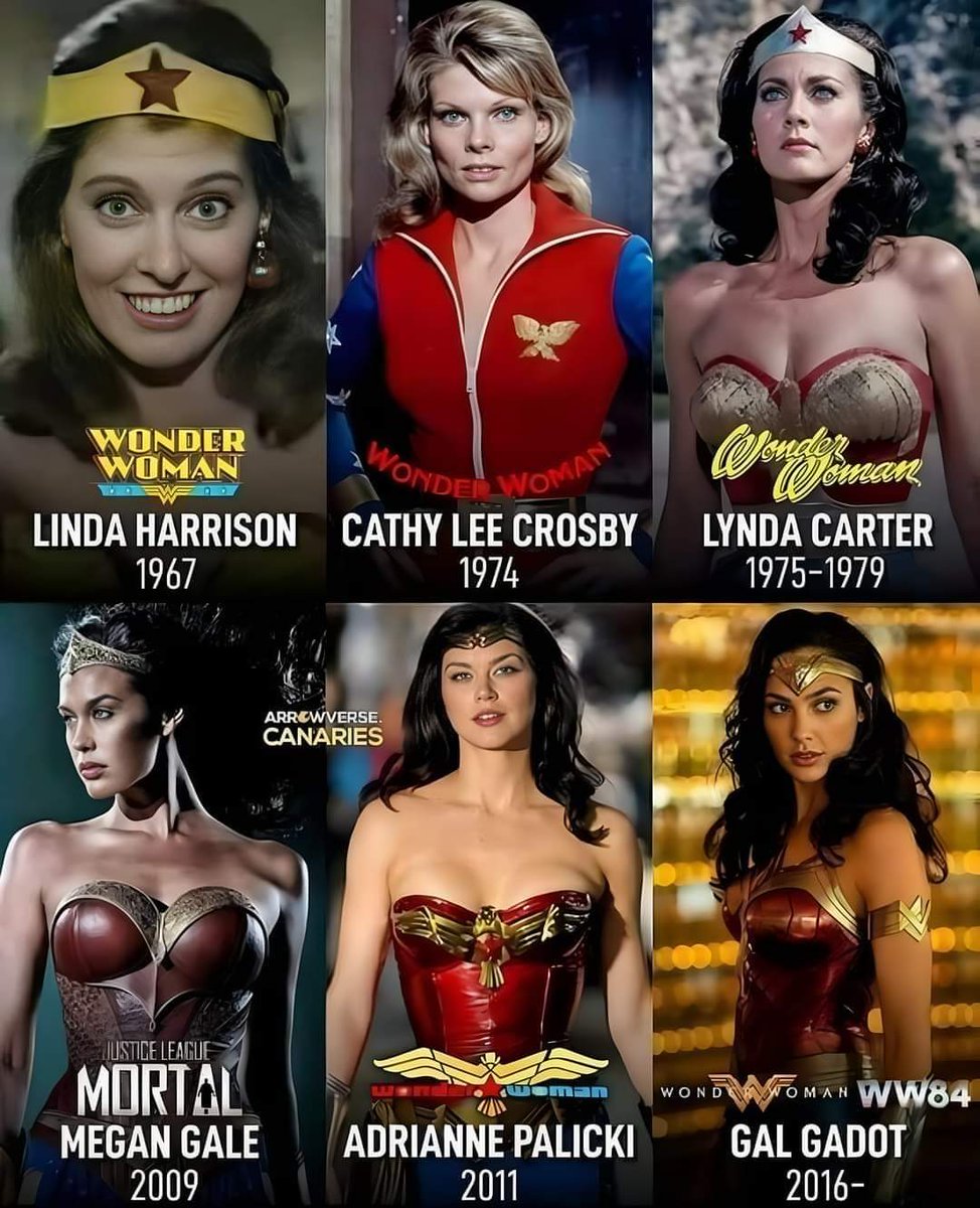 Mujer Maravilla - Wonder Woman 1967 - 2016 😍😍

#MujerMaravilla #wonderwoman #jovenygastado