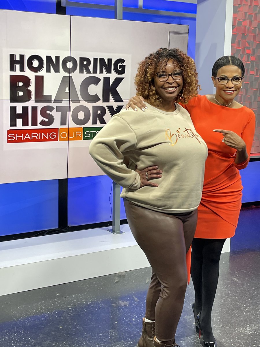donnaterrell_tv's tweet photo. #TuneInAlert. Our #HonoringBlackHistory half hour special airs today 5pm on FOX16. Producer extraordinaire @producerJessa creates magic as we “share our stories” of activism and courage in central Arkansas and beyond. Don’t miss it @FOX16News #BlackHistoryMonth https://t.co/y2faw5p93f