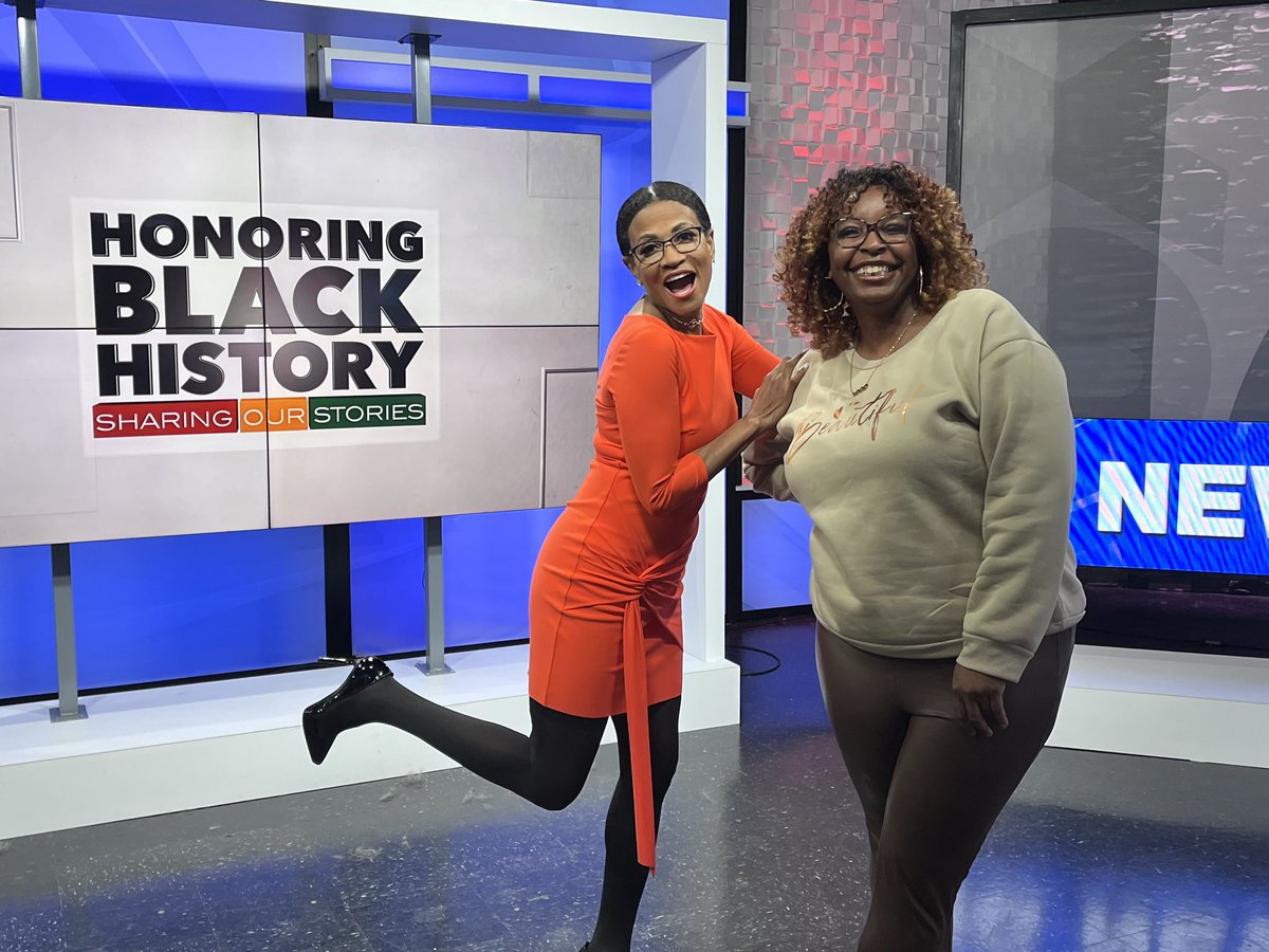donnaterrell_tv's tweet photo. #TuneInAlert. Our #HonoringBlackHistory half hour special airs today 5pm on FOX16. Producer extraordinaire @producerJessa creates magic as we “share our stories” of activism and courage in central Arkansas and beyond. Don’t miss it @FOX16News #BlackHistoryMonth https://t.co/y2faw5p93f