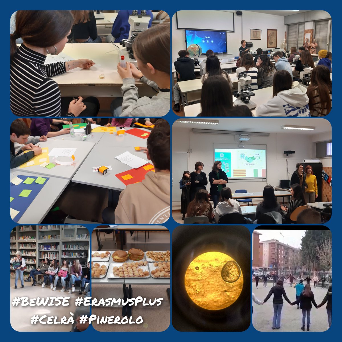 Europe_INSCelra's tweet photo. #Inclusion #SharingProjects #AttendingClasses #ClassMethodologies #HelpingStudents #Inclusivedances #Culture #ErasmusEvaluation #KA121Celrà #ErasmusPlus #BeWISE
#StudentsMobility #Pinerolo https://t.co/FmxHw9Q3PU