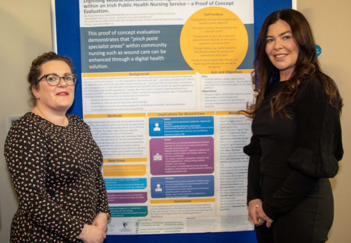 Congratulations Ms Dermody on winner Best Poster Prize at the 10th Annual @UHW_Waterford Research Day!