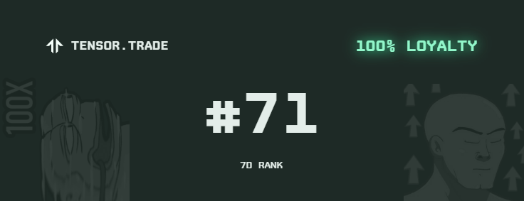 In the trenches🤫 <a href="/tensor_hq/">Tensor ⚡️</a>